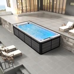 Плавательный спа бассейн Mexda WS-115AI