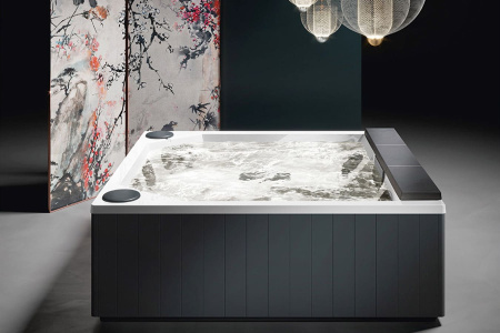 Спа бассейн Treesse Quarz Light 235